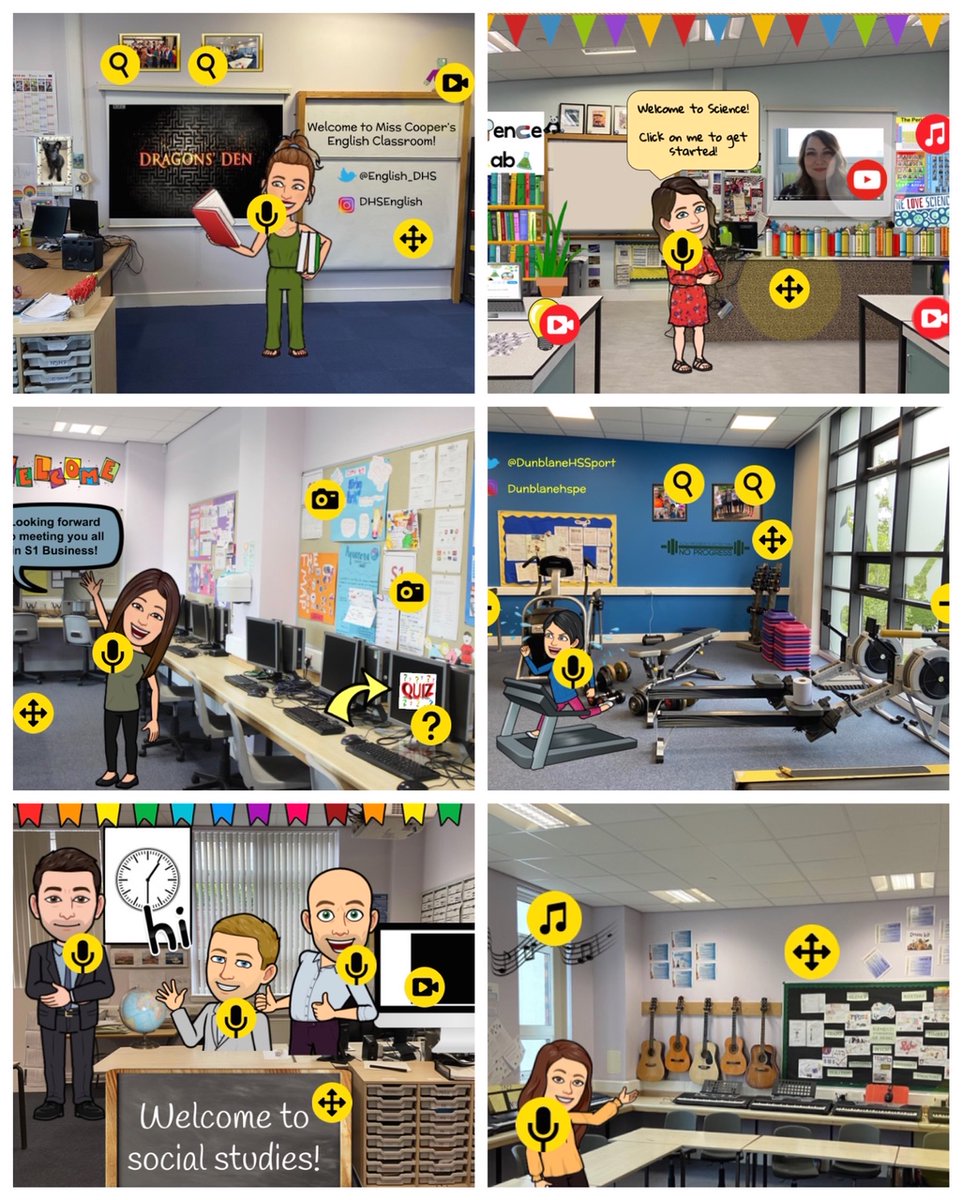 DHS_MHW's tweet photo. Excited to announce that our @DunblaneHS virtual P7 transition goes live later today on Google Classroom! We hope our new S1s enjoy hearing from teachers and exploring our school via our interactive tours! 💻📱 
@DunblanePrimary 
@NewtonPrimary01 
@stmaryseps 
@ThingLink_EDU https://t.co/4cjpVB3wpJ