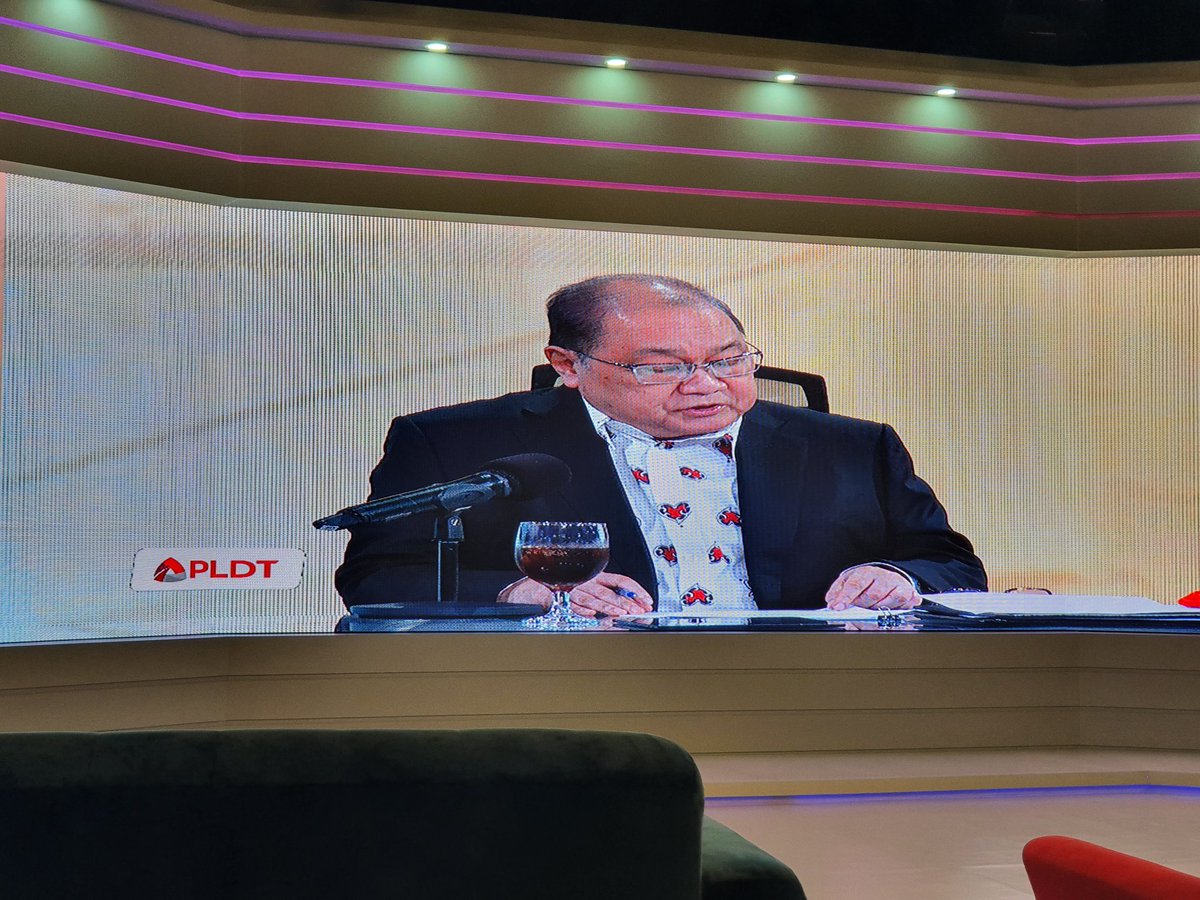onenewsph's tweet photo. Happening now: @pldt holds Annual Stockholders' Meeting this afternoon. #PLDT2020ASM (via @News5AKSYON / @ShylaFrancisco) https://t.co/waP2xE5AHo