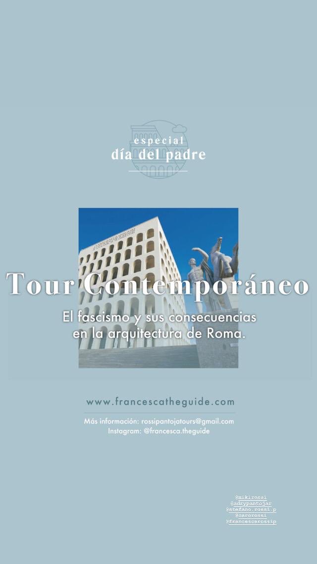 FrenchiRossi's tweet photo. Especial día del padre! Tours pensados para viajar desde la casa con tu papá! https://t.co/mWLowiywWg https://t.co/saNXFVCFNN