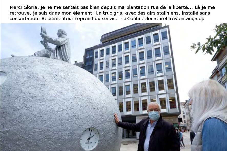 Rebcimenteur's tweet photo. #confinezlenaturelilrevientaugalop
C'est plus fort que moi, j'impose mes goûts et mes codes dans la street ! https://t.co/aj3Fkua5VX