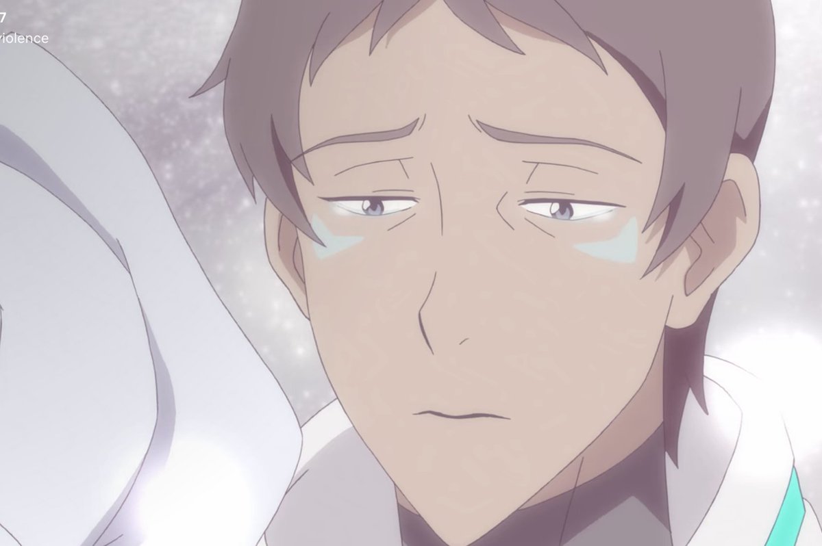 In the end, Allura dies to save her people even though they reject her. Even in her last moments, she can't even have a second of respect and gives the last remaining parts of her royal heritage to Lance in those Altean marks. Why does he get HER symbol? HER status? HER MARKS?