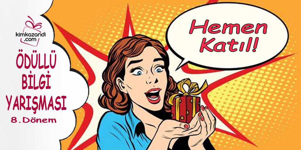 kimkazandi's tweet photo. https://t.co/47kDBeHjJH ödüllü bilgi yarışmasında 8.dönem başladı❗️5 kişiye 50 TL değerinde hediye çeki🤩 Hemen katıl👍🏻➡️ https://t.co/T1qTIZMflU https://t.co/NiUktDfGUB