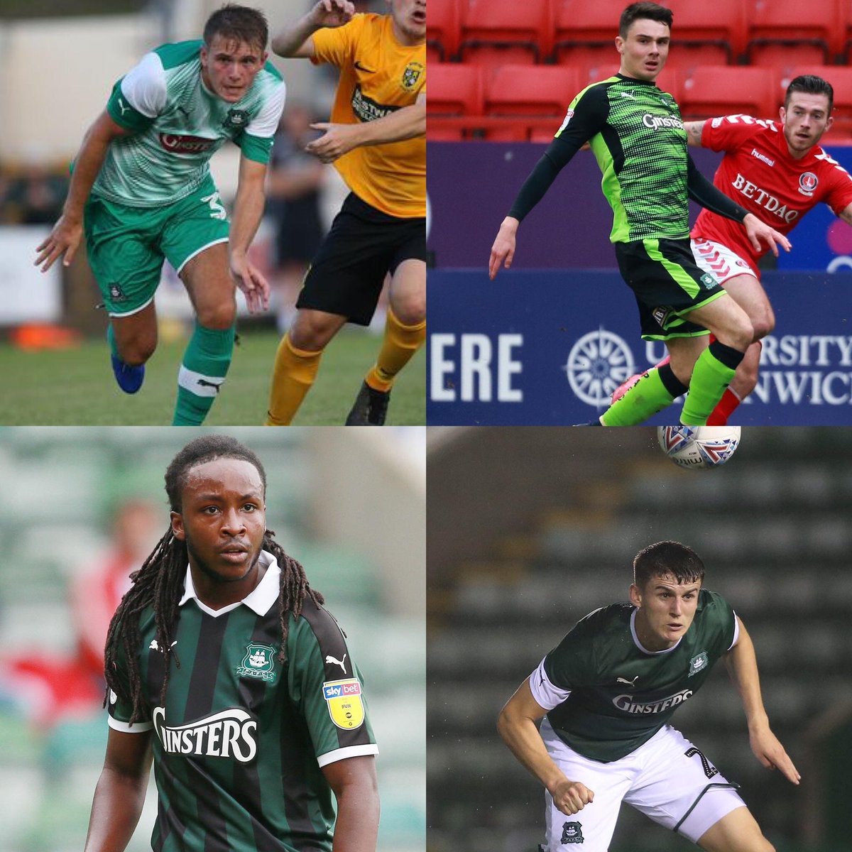 Argyle's tweet photo. We thank our departing Pilgrims for their contributions at Home Park. ๐
#OnceAPilgrim, always a Pilgrim, and their efforts will not be forgotten.
#pafc https://t.co/wOQpETczEi