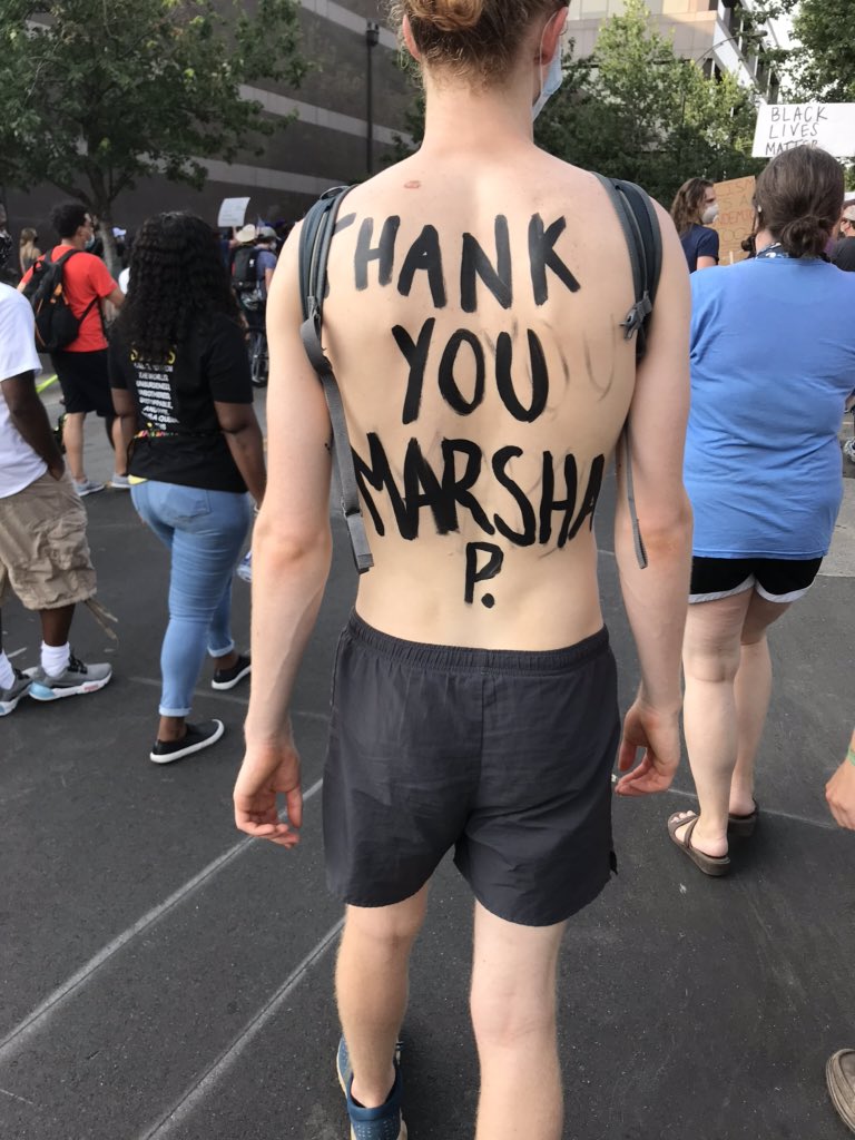 clarabelleisgay's tweet photo. I seen this while out at the protest #charlotteprotest #BlackTransLivesMatter https://t.co/PslYXn8qol