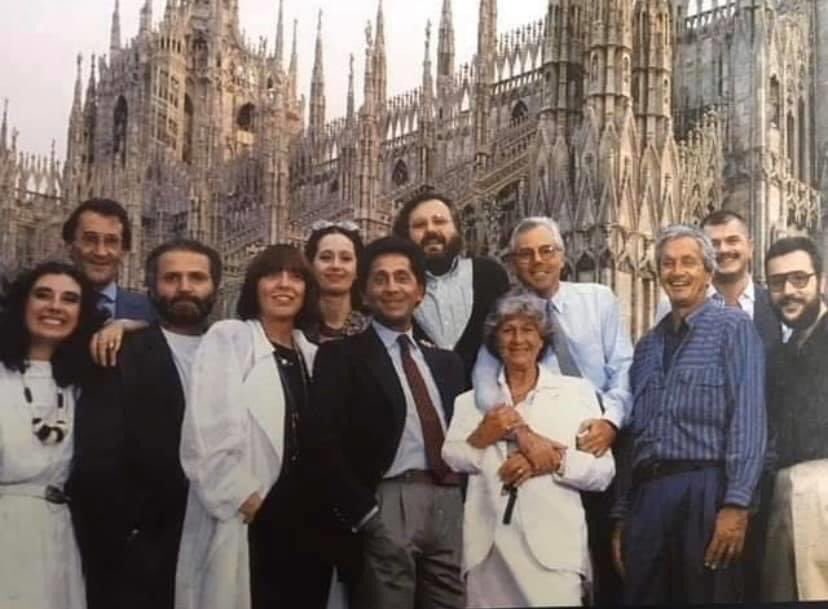 pherrarell's tweet image. True fashion in the world...
Love U -
#laurabiagiotti #mariovalentino #gianniversace #krizia #paolafendi #valentinogaravani #gianfrancoferre #milashon #giorgioarmani #ottaviomissoni #francomoschino #lucianosoprani #bestgeneration #milano #truestory #love