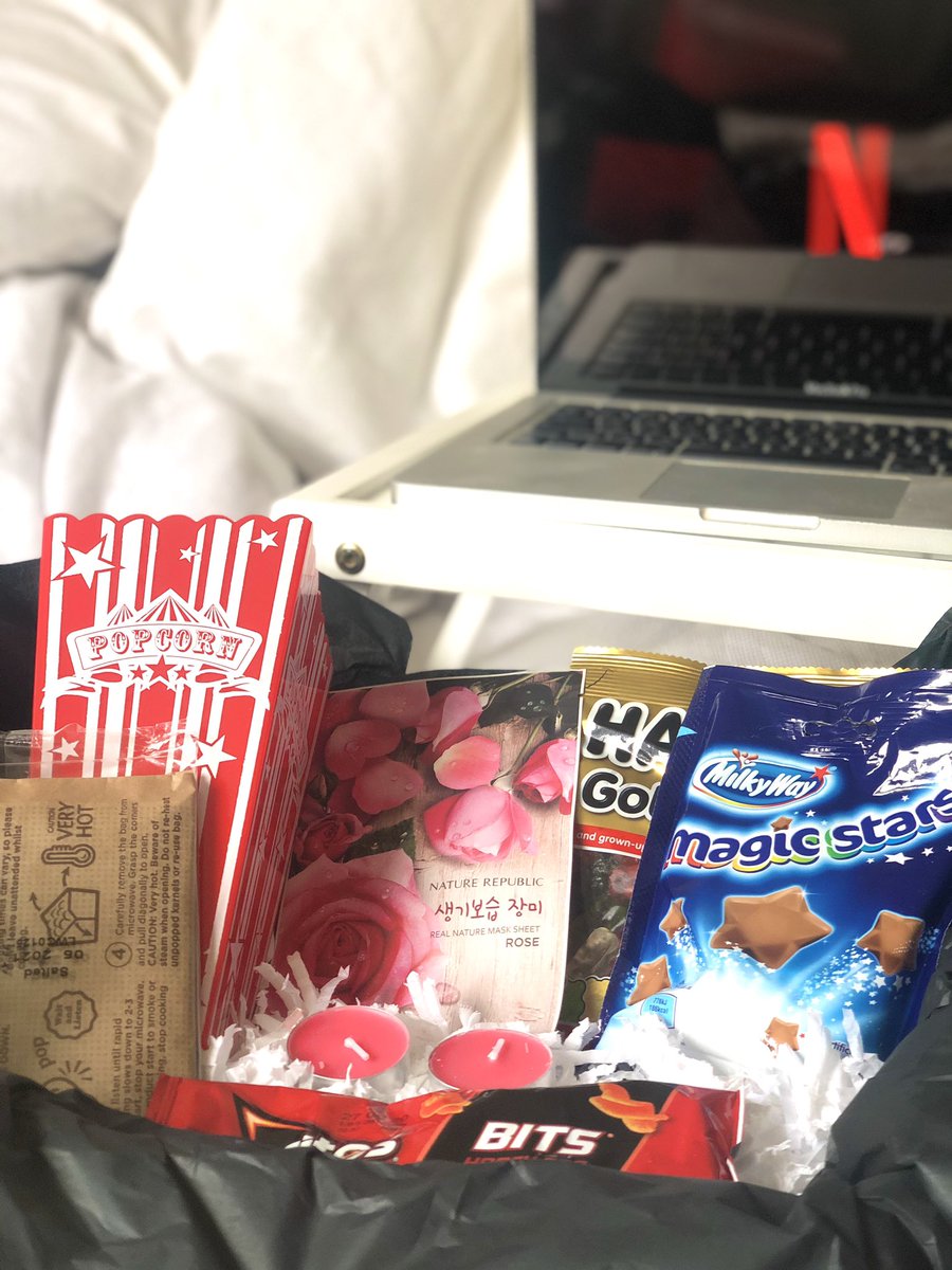 The Netflix &amp; Chill Box- only £14.95 on our Etsy: etsy.me/2YdC949