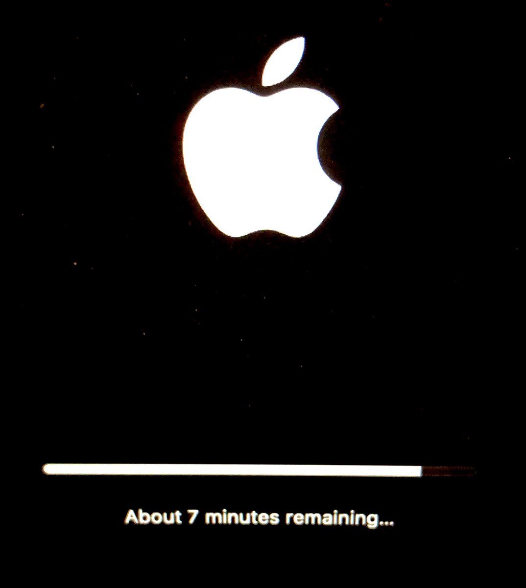 mgrasshoff's tweet photo. This is what happened this morning - already late for my webinar. What a Monday morning! https://t.co/IYCqRqOjOQ