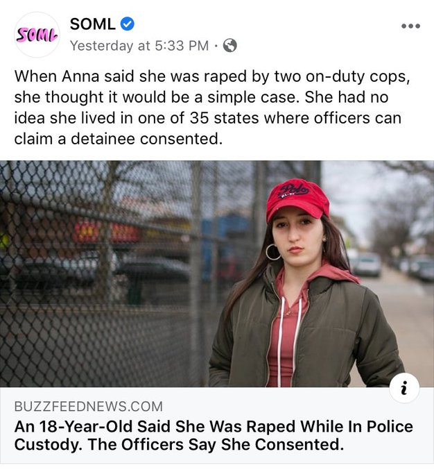 The states in red allow U.S. security forces and jailers to 'legally' rape prisoners. #OpDeathEaters #AbolishPrisons  #AbolishThePolice