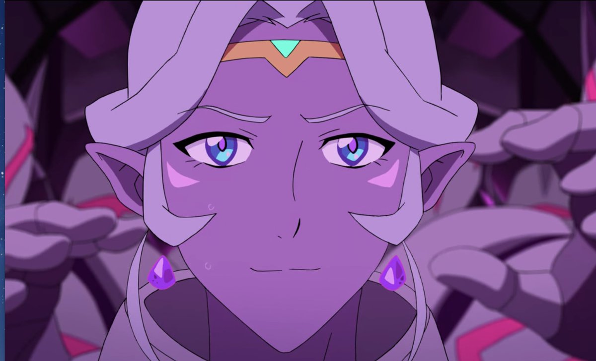 In the end, not only is Allura killed to push the story of every single male character, but she's killed off after seasons and season of being depowered. The face she makes when she dies is not the same, certain, grin she has in season one. It's lonely. It's empty.It's sad.