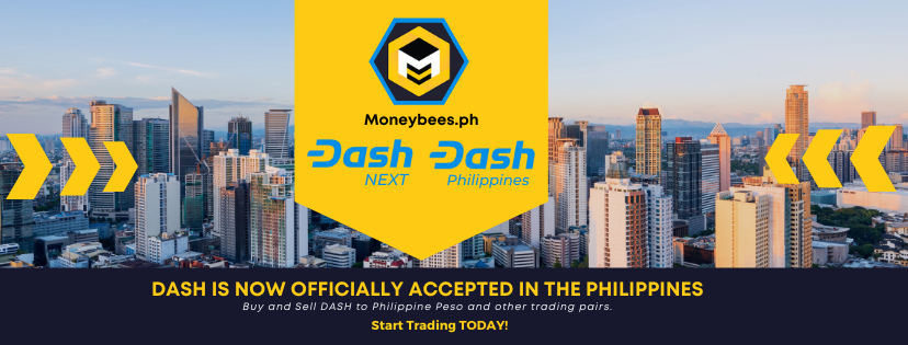 dashphp's tweet image. Mabuhay Philippines! This is it! Dash to Philippine Peso Pair  is now Officially Trading  in @MoneybeesPh !

visit moneybees.ph 
join our Telegram: T.me/dashphp

#Dashphp #Dashadoption #Dashpay #Dash #moneybees