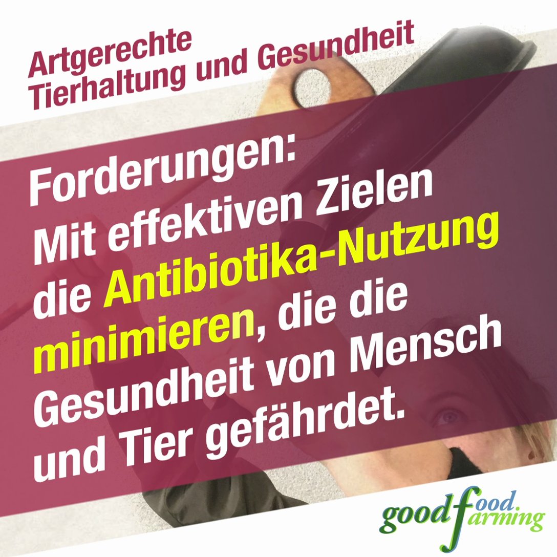 Zwischen 2014 und 2020 wurden nur 1,5% des EU-Agrar-Budgets für artgerechte Tierhaltung genutzt. Zeit dies zu ändern: Change the #futureofCAP! Knüpfen #GAPreform Gelder an artgerechte #Tierhaltung und die Umsetzung von verbesserten #Tierwohl-Standards. #GoodFoodGoodFarming