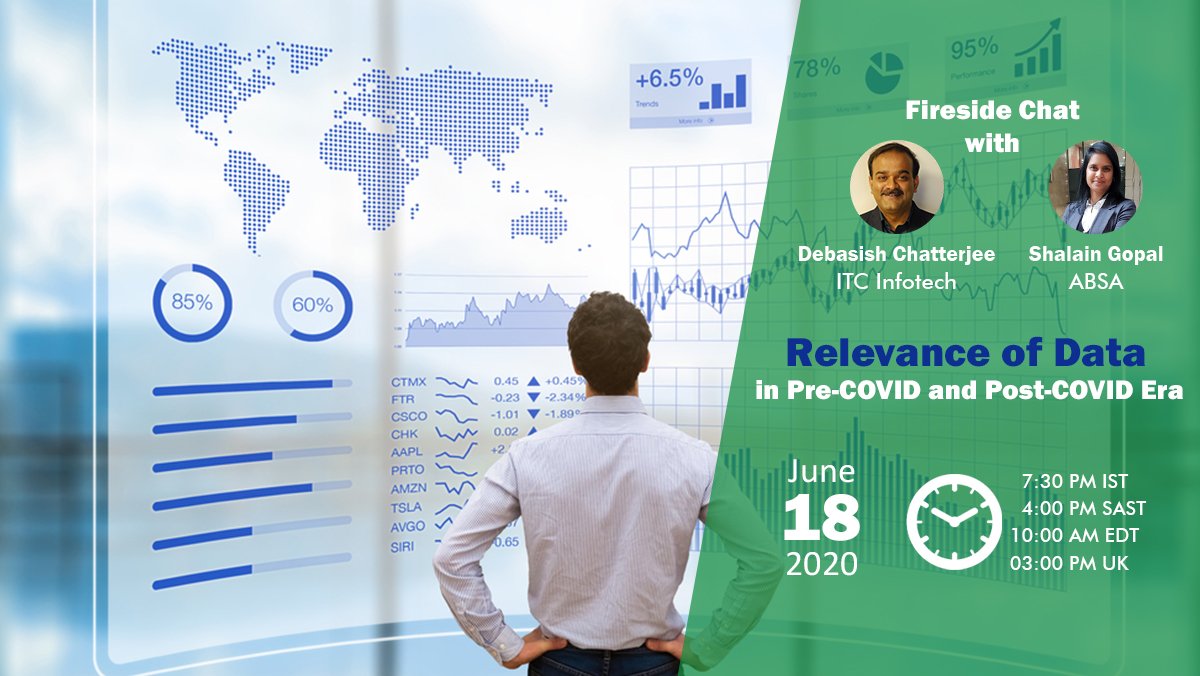 itcinfotech's tweet image. With #COVID19 impacting businesses, join @ShalainG6
 &amp;amp; @deb_chatt, as they discuss #dataaugmentation, #datapersonalization, key tenets to revive businesses post COVID, and use #insights more effectively: 
attendee.gotowebinar.com/register/39440…
#ABSA#datadrivenbusiness#dataanalytics#datadriven