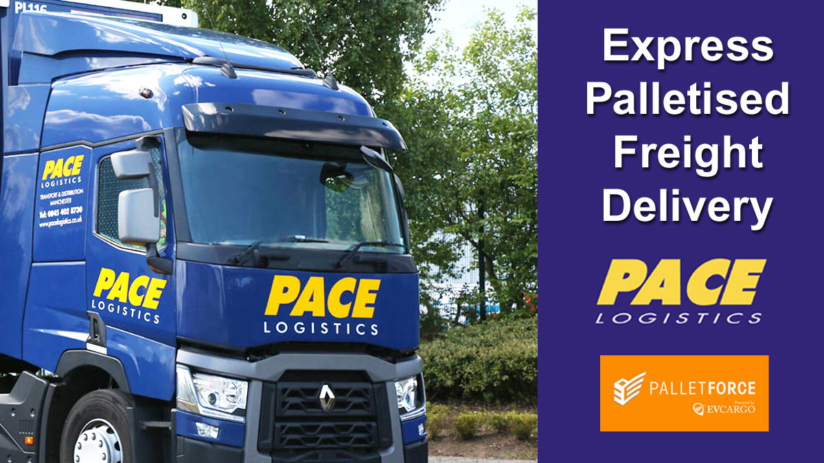 PaceLogistics's tweet image. Pace Logistics are experts in express palletised freight delivery, with next-day services delivering your goods overnight across the UK.                                   #manchester  #logistics #palletnetwork  #palletdelivery #palletdistribution #haulage  #distribution #delivery