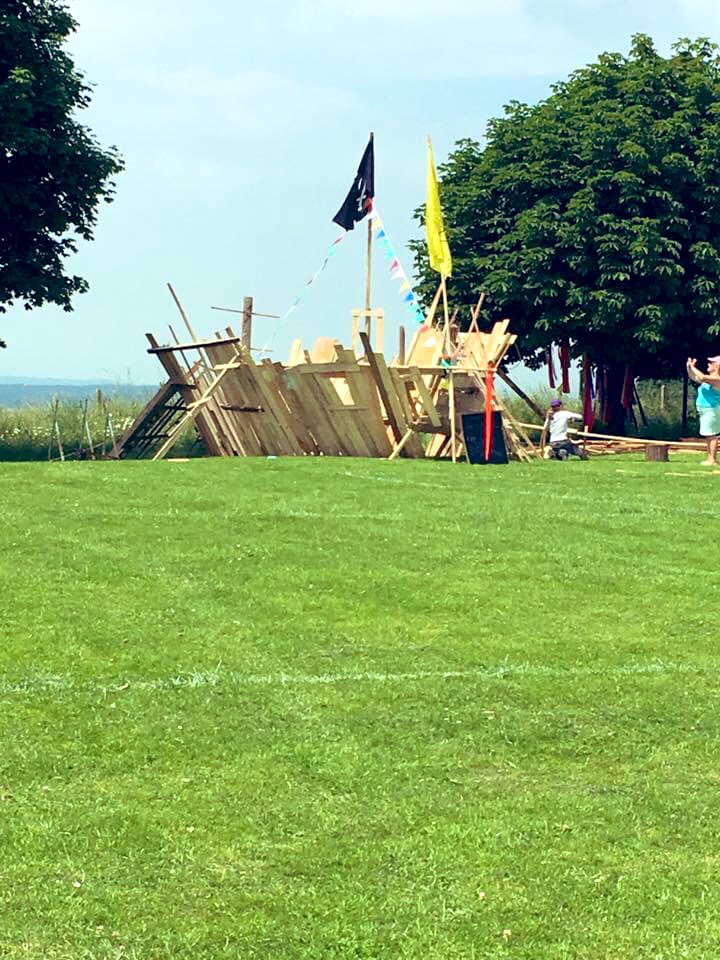 Blue_Coat_Play's tweet photo. 2 years since our fantastic Big Build event with the inimitable @woodlandtribe @Blue_Coat_Play #playbuilddream #playmatters https://t.co/suCPAkhtQK