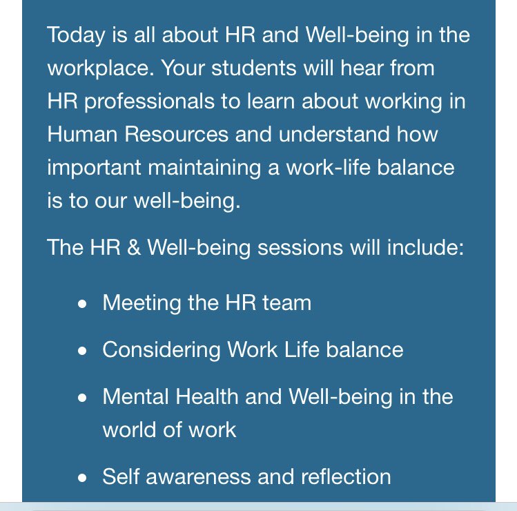 RipleyCareers's tweet image. Day two of #MyWeekOfWork We will put more details of the sessions up in the next hour! If you haven’t visited yet to join in go to ➡️ classroom.thenational.academy/year-groups/ye… @ripleystthomas @thesixthform #CEIAG #flourish