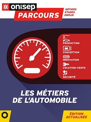 Conception, fabrication, commercialisation, réparation… 30 métiers de l’automobile sont décrits dans Les métiers de l’automobile de l’Onisep - bit.ly/2BFMXQK #orientation