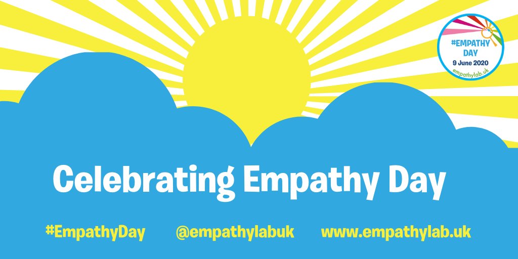 educationgovuk's tweet photo. Today is #EmpathyDay. @EmpathyLabUK are running online events and fun home-based activities to help children read, connect and act using empathy. 

Authors, illustrators, schools, libraries, and families across the UK will be taking part. 
Join in👇
https://t.co/RtcO0dIx2D https://t.co/MgEm2UKzIu