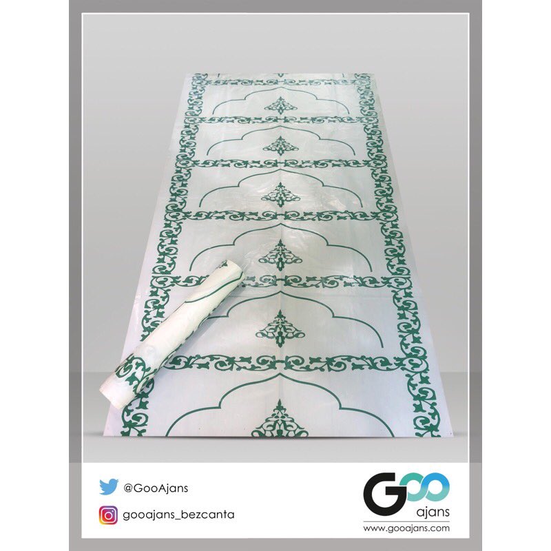 GooAjans's tweet photo. Tek kullanımlık Seccade
60x110 cm 
25 gr Polietilen beyaz renk
Geri dönüşümlü, çevre dostu
Vanilya,��ilek,limon esanslı olabilir
2 renk baskı yapılabilir
Rulo 20 adet ya da 50 adet olabilir. https://t.co/MPQWuehUnz #seccade #tekkullanımlıkseccade #çevre #çevredostu #gooajans #salı https://t.co/o12odkyBNq