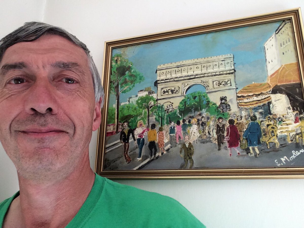 Vasculockdown walks completed on Day 78, a week ahead of schedule. 545 miles on the Vardre, a virtual stroll from Deganwy to Paris. Shame the cafes on the Champs Elysees are shut.
Thanks to all who have donated. £520 raised so far, so over £7000 in total for Vasculitis UK. Merci.