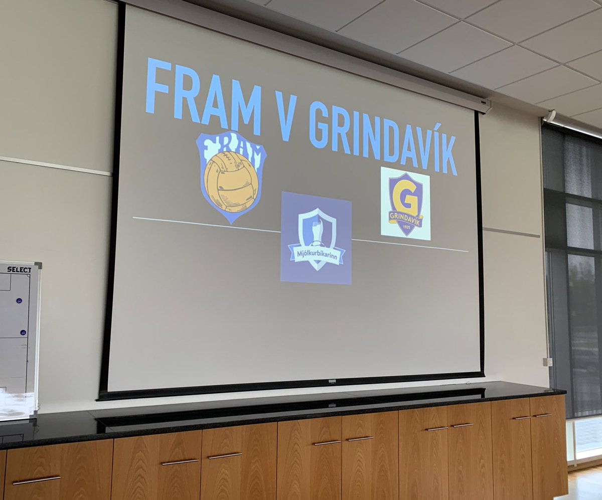 Preparation doesnt always guarantee you do well, however it guarantee’s you have a chance......#Fram 🇮🇸🔵⚽️