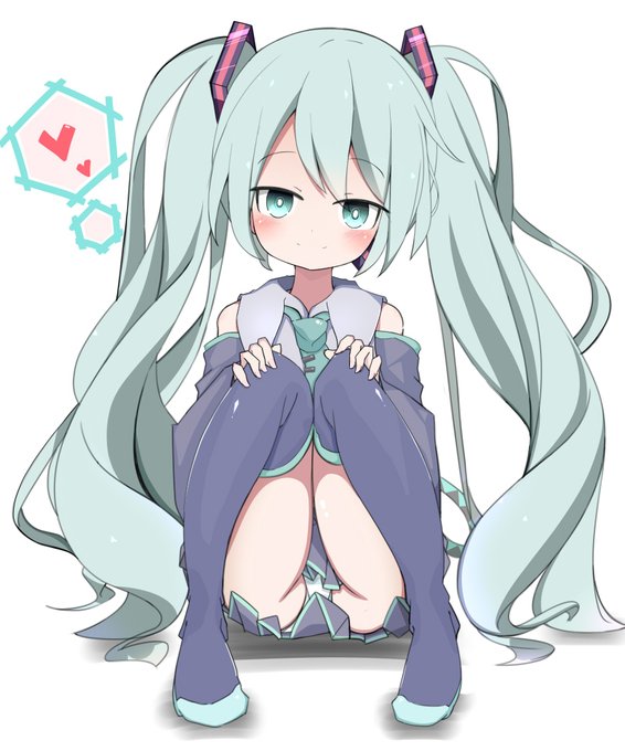 VRCの中でも、よくみるミクさんらくがき
ミクさんはほんとかわいい思う、うたも好き!
#初音ミク 