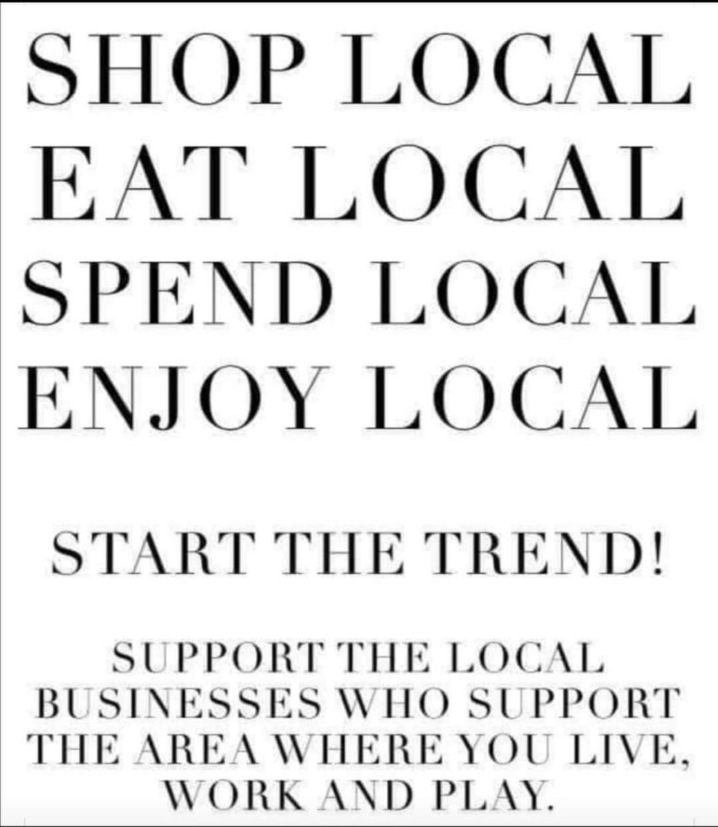 RamorUnited's tweet photo. #ShopLocal

Remember all those businesses that support and sponsor our teams and all other clubs in the area, the businesses that gave €10 or €1000 for club fundraising events, club blitzes, golf classics etc. They need our support now,they need our €10. https://t.co/x2orubrYzR