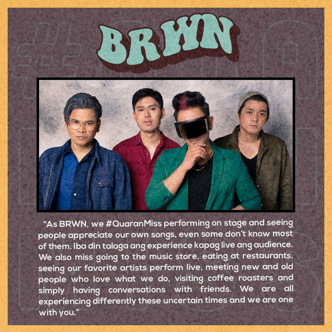 What is something you #QuaranMiss the most? 👀👉👈