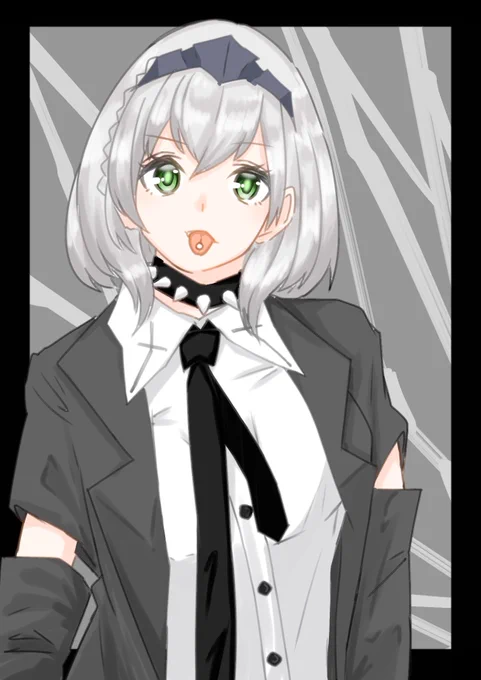 #ロックの日
⚠舌ピ注意

#ノエラート 