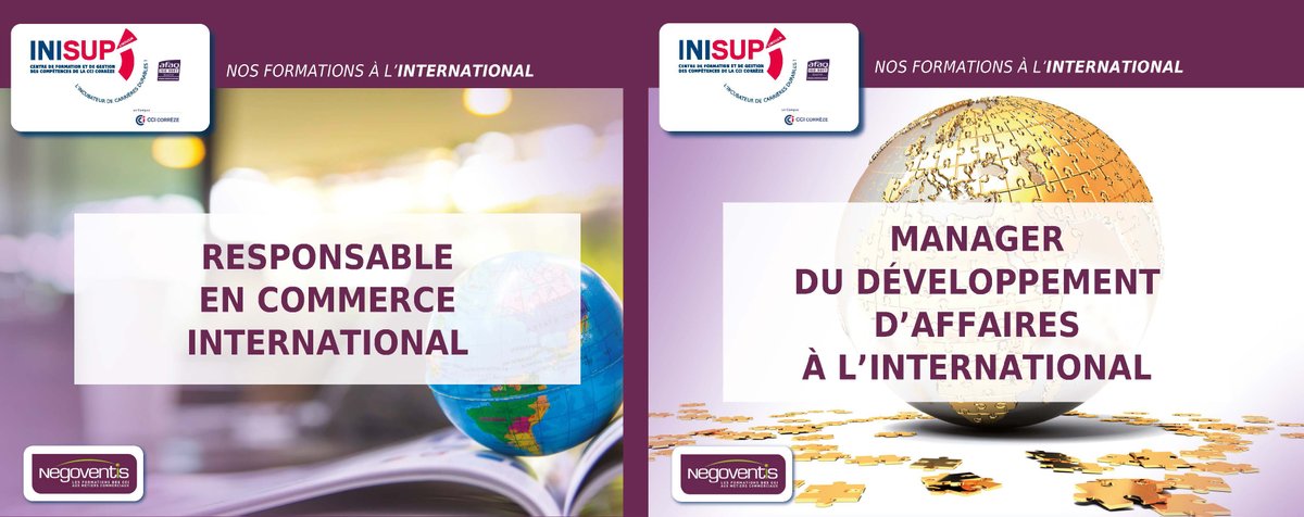 CCICorreze's tweet photo. Portes Ouvertes virtuelles à #INISUP à 17h ce soir.
On continue notre tour d’horizon des #formations en #alternance avec la filière Commerce &amp; Développement à l’international ce soir.
Inscription ➡️ https://t.co/SrLhkhqLQk
Programme ➡️ https://t.co/uesDXTbINr

#International https://t.co/DIQA57HPp6