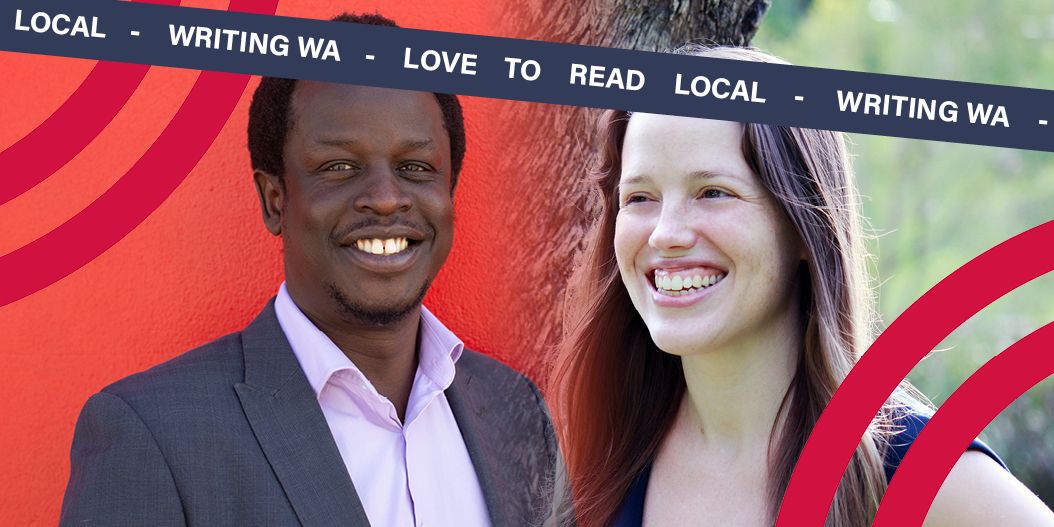 FremantlePress's tweet photo. 'Stories were told to distract from reality, to inspire, to keep hope alive.' β @YuotAlaak recounts his own experience as a Lost Boy of Sudan. #LoveToReadLocal Radio with #FremantlePress π https://t.co/mrqb3vv4cF. @CopyrightAgency @writingwa #Memoir #AmWriting #SupportWaWriters https://t.co/S93v9OfuRK