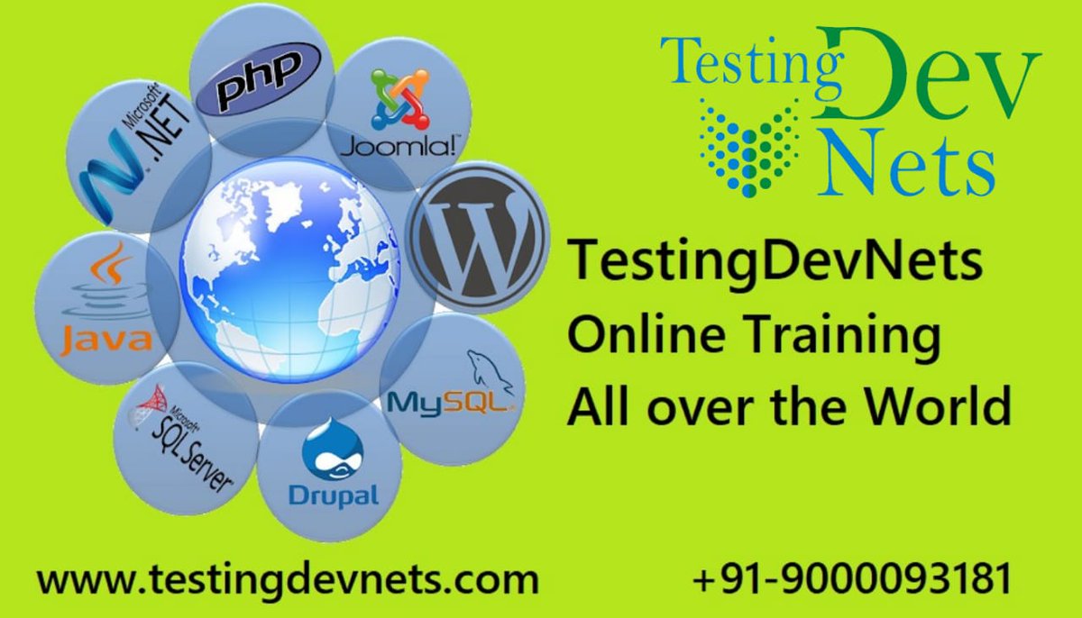 TestingDevNets tweet picture