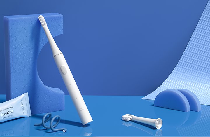 Mrtechauditor's tweet photo. #MiElectricToothbrush T100 announced in India
Ultra soft bristles
IPX7
Upto 30 days battery life
Upto 18000 rpm
Dual pro-brush modes with auto timer
Low-noise (60dB)
Crowdfunding price: ₹549 ($8)
#Xiaomi #Toothbrush #Tech #TechNews #Technology #TechnologyNews https://t.co/W0dSBk2aYd
