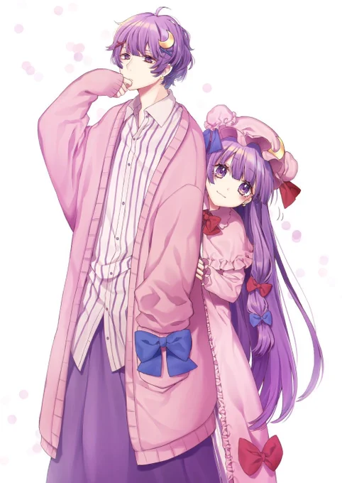 #6月9日はパチュリーの日
ぱぱぱぱちゅりー 