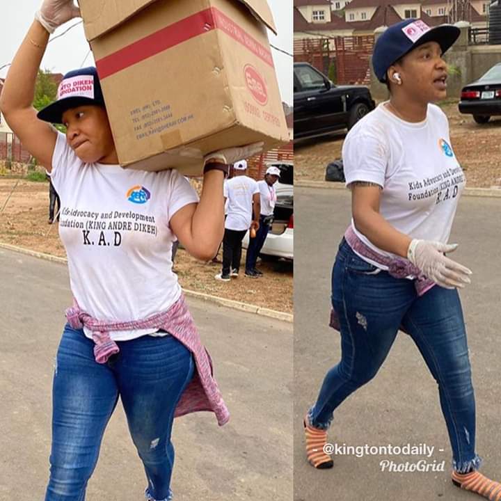  Happy birthday king Tonto dikeh    