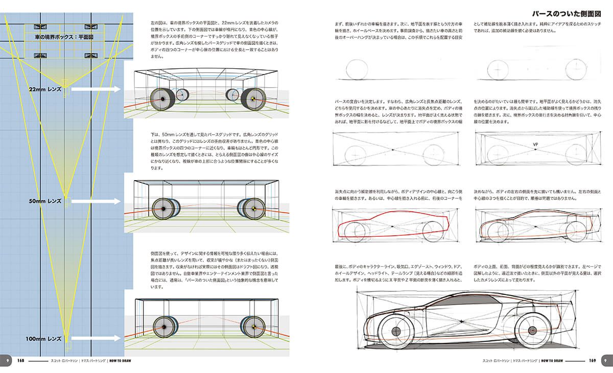 ボーンデジタル出版事業部 スコット ロバートソンのhow To Draw オブジェクトに構造を与え 実現可能なモデルとして描く方法 T Co Vp0hjfbdsb なぜ スケッチ を 遠近法 で描くのか 目的にあった遠近法による描画テクニックはさまざまな業界