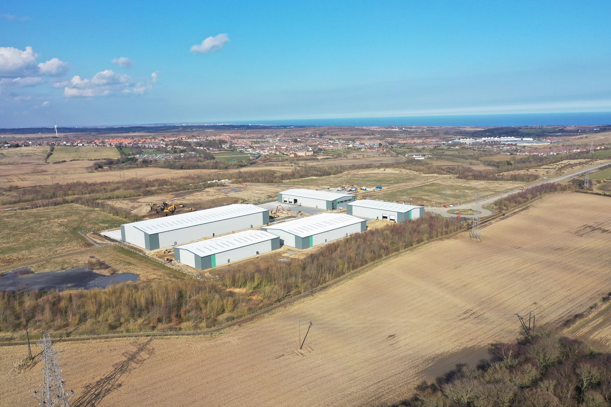 Jade Business Park (@jadeparkdurham) on Twitter photo ⭐ 155,000 sq ft #industrial space ready summer 2020
✔️ directly adjacent to A19
✔️7 units between 11,109 to 31,098 sq ft
✔️first tenants global <a href="/sewseurope/">SEWS-E Ltd</a>
✔️up to 5 years free business rates
Find out more 👉 bit.ly/2rZ1IIk #ukmfg <a href="/EMNetworkNE/">Engineering and Manufacturing Network #EMNetwork</a> <a href="/InvestNEEngland/">Invest North East England</a> #ukmfg ⭐ 155,000 sq ft #industrial space ready summer 2020
✔️ directly adjacent to A19
✔️7 units between 11,109 to 31,098 sq ft
✔️first tenants global <a href="/sewseurope/">SEWS-E Ltd</a>
✔️up to 5 years free business rates
Find out more 👉 bit.ly/2rZ1IIk #ukmfg <a href="/EMNetworkNE/">Engineering and Manufacturing Network #EMNetwork</a> <a href="/InvestNEEngland/">Invest North East England</a> #ukmfg