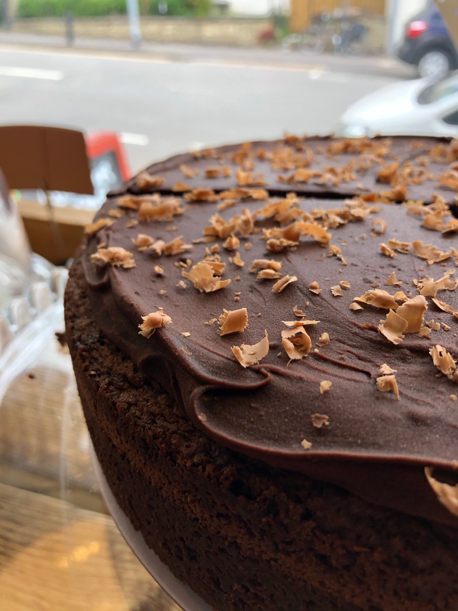 Have your cake and eat it this lunch time 🍰 

Cake &amp; Coffee at £4.50 served 8:30am - 12:30pm Mon-Fri
 
Vegan &amp; Gluten free available 💚