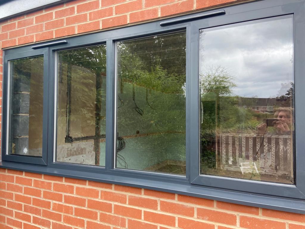 CAWindowSystems's tweet image. Always nice to see photos of installed doors &amp;amp; windows from our customers. Here is a recent installation of an @ReynaersLimited SL68 #window &amp;amp; CF68 #bifold #door which we manufactured &amp;amp; delivered to the #Midlands. Please contact us if you have any enquiries you would like pricing