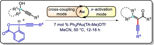 IamMOAkram's tweet photo. @JustShom's work on "Gold-Catalyzed Alkynylative Meyer–Schuster Rearrangement" is online now. Have a look! 👇🏻👇🏽👇🏿 
@gold_chem
https://t.co/g1egoSzGEp https://t.co/zJjlLbSam5