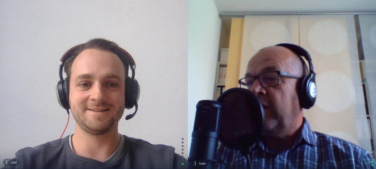 Gestern zum #WorldOceanDay2020 hatten wir die Möglichkeit mit Joel Tasche, Gründer von #Cleanhub, für die erste Folge unseres @polyproblem #Podcasts zu sprechen. 

Die Folge gibt's bald in unserem neuen Newsletter. Anmeldung: bit.ly/2UFP65V

cleanhub.io