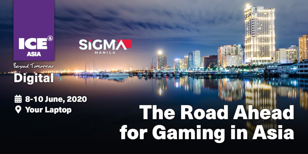 Countdown to go live - 30 minutes! We’ll be live shortly including a kick off by anchors Andrew Scott and Tom Nieman and a keynote by the Chairman and CEO of PAGCOR, Andrea Domingo. 

If you’re already registered, join us now on the event platform here: ice-asia.com/how-to-access-…