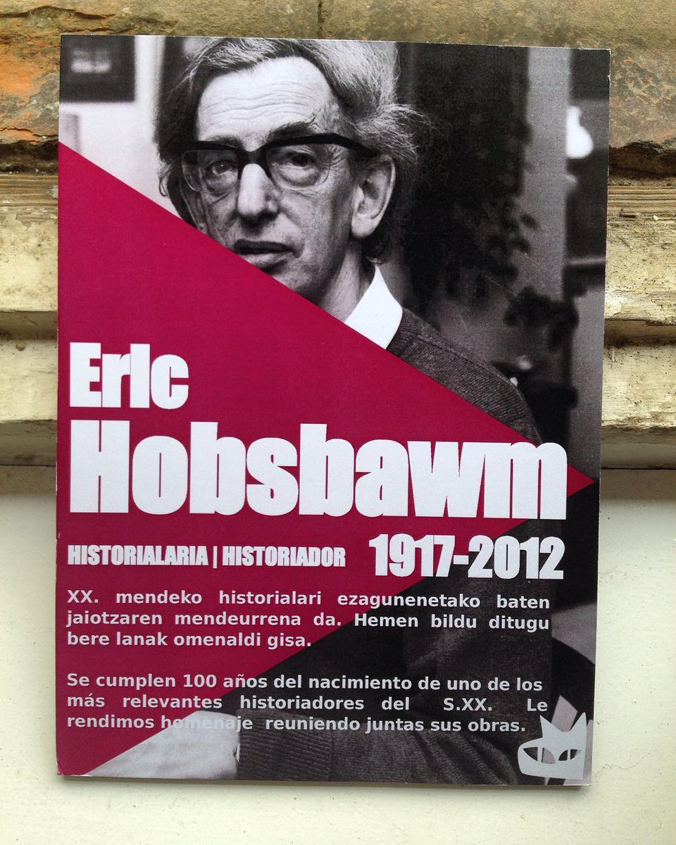 YasiOz's tweet image. “And yet, something has changed for the better. We have rediscovered that capitalism is not the answer, but the question.”
Marksist tarih ve yazar #EricHobsbawm 103 yıl önce bugün doğdu. Anısına saygıyla....