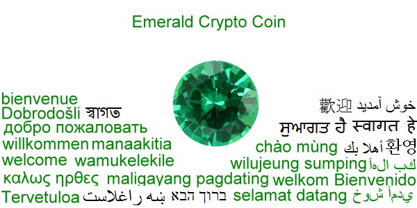 Emerald_Crypto's tweet photo. Our #Emerald #Crypto #slack account is back online! Contact us on https://t.co/EoLW4KS8JD and ask your questions about our open source project. Thank you for your Support. https://t.co/flUL9Qspxg