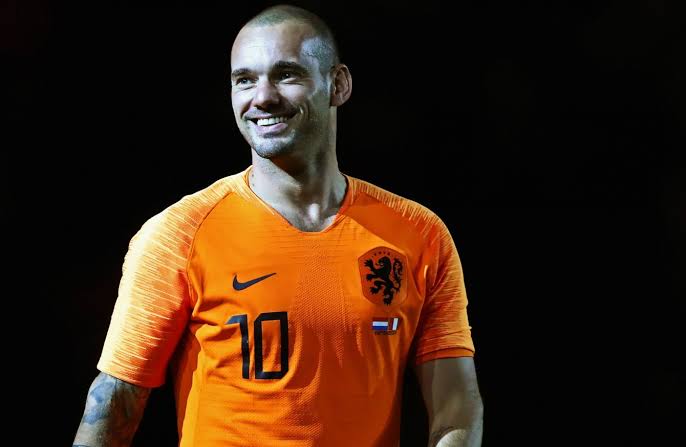Happy Birthday Wesley Sneijder 