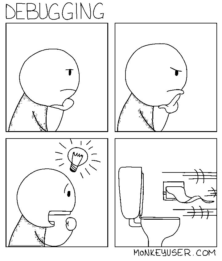 hacklog's tweet image. Testing on the Toilet