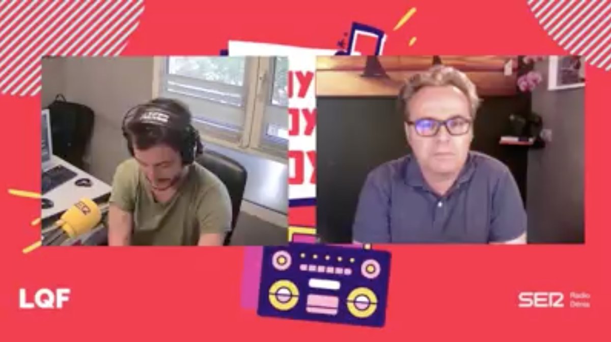 Entrevista al presidente de la Fundación en Cadena Ser a razón del día Mundial de los Océanos #PlaticFree #Ocenos #MarMediterráneo #BasurasMarinas 
Video entero en facebook.com/loquefaltabaSE…