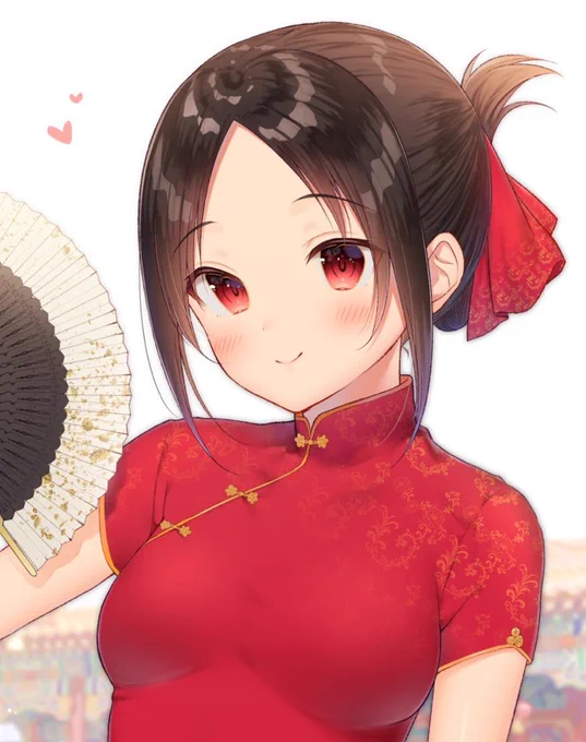 チャイナだYO!! #かぐや様 