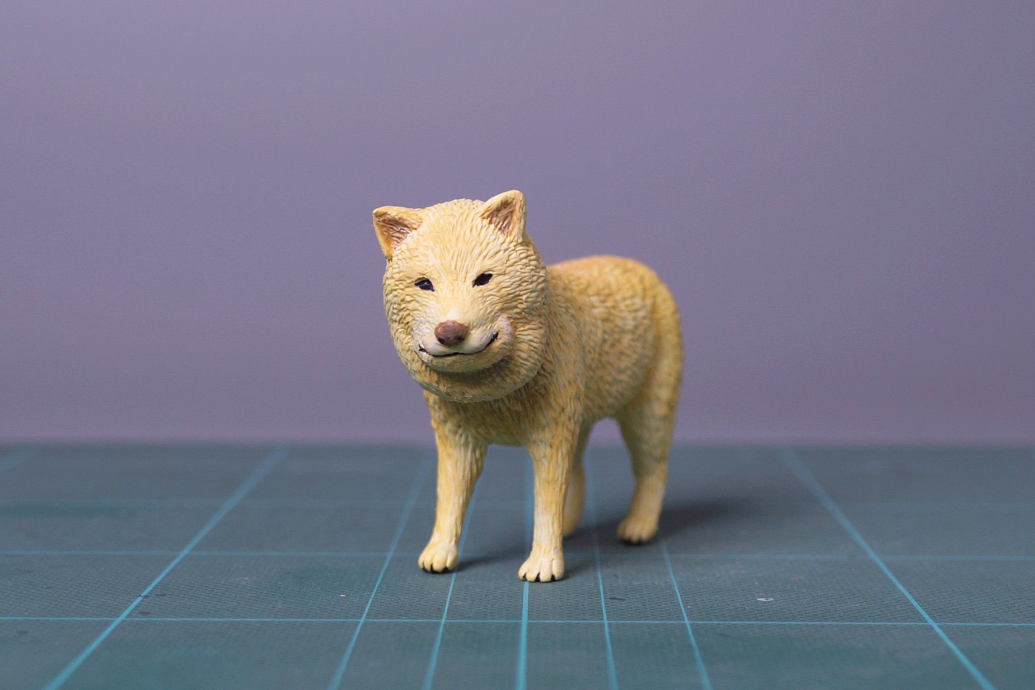 めーちっさい 少し前に話題になった マムシに噛まれた犬 のフィギュアを作りました 痛いけど頑張ったワンちゃんと飼い主さんへプレゼントします