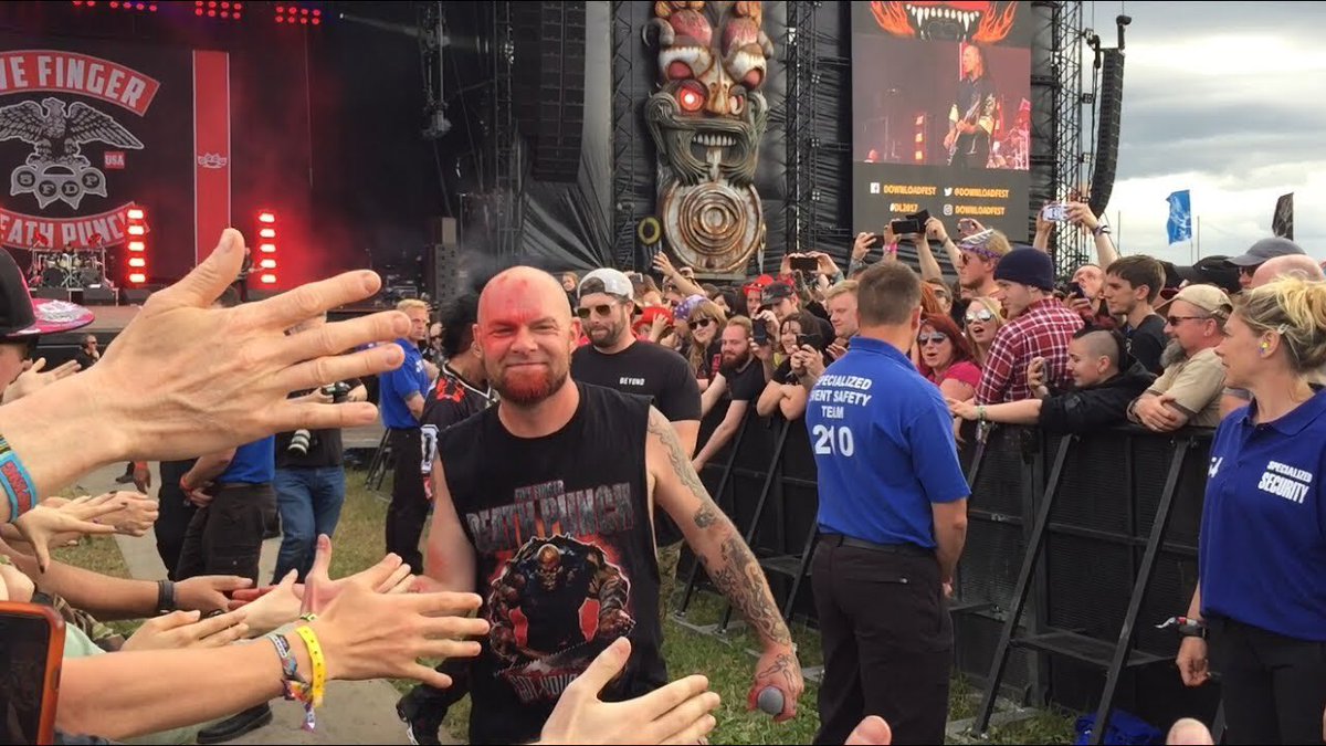 FFDP_UK's tweet photo. On this day in 2017 @FFDP made their 5th appearance on the Mainstage at @DownloadFest. 🎸⚡️🤘🏻 #5FDP #FFDP #DL2017 https://t.co/Agn4xNPm8F
