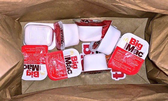 MirakElrt's tweet image. Tout ça pour quand t’en commande 5 il t’en donne que une #SauceBigMac